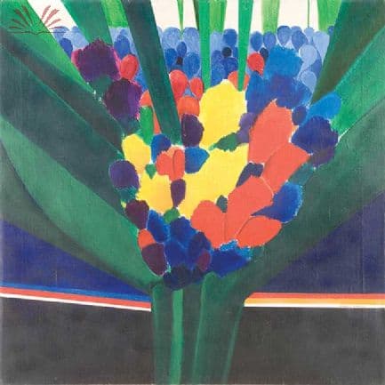 Flores — Aldemir Martins, 1969