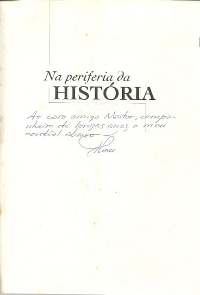 Livro: FLÔRES, Jorge Oscar de Mello. Na periferia da história. Organizadoras: Maria Celina DAraujo, — Não identificado