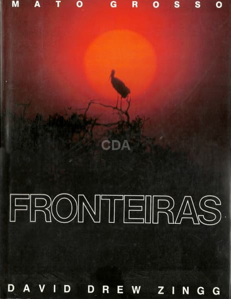Livro: ZINGG, David D. Fronteiras. — Não identificado