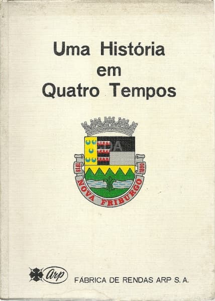 Livro: FISCHER, C. R. Uma história em quatro tempos — Não identificado