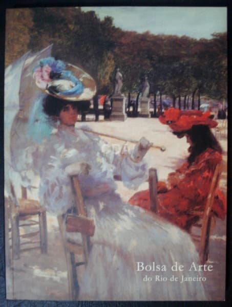 Catálogo de Leilão da Bolsa de Arte de 21/05/1997. Bom estado de conservação. — Não identificado