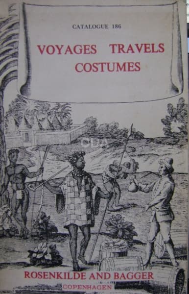 Livro - Voyages Travels Costumes, de Rosenkilde and Bagger — Não identificado