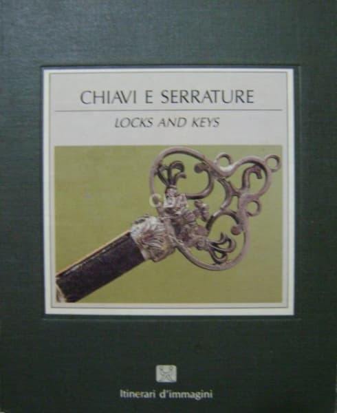 Livro - Giorgio Lise. Chiavi e serrature/Locks and keys — Não identificado
