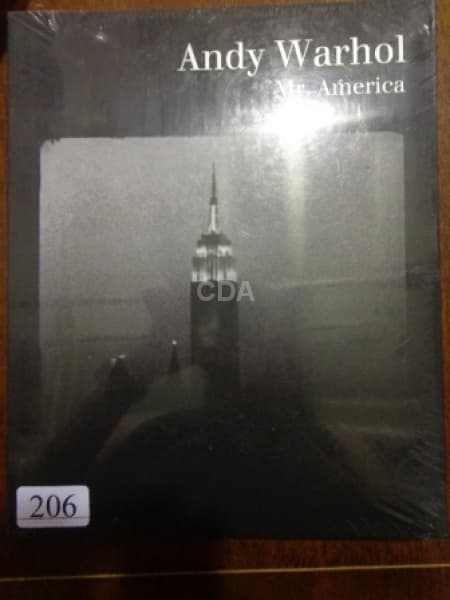 LIVRO ANDY WARHOL — Não identificado