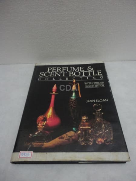 Livro Perfume & scent bottle collecting. — Não identificado