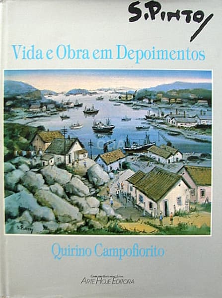 Livro Sylvio Pinto - Vida e Obra em Depoimentos — Não identificado
