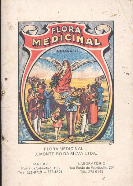 Anuário: Flora Medicinal J. Monteiro da Silva Ltda. Edição de 1987. 51p. Broch — Não identificado