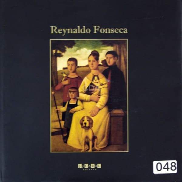 REYNALDO FONSECA - livro - 25x25cm - 256 páginas — Não identificado