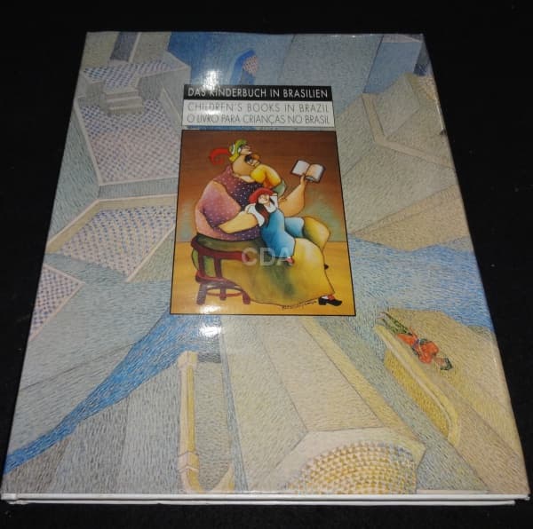 Livros (2): 1) FINKELSTEIN, Lucien. Zeitgenössische Naive Malerei aus Brasilien. São Paulo: Câmara B — Não identificado
