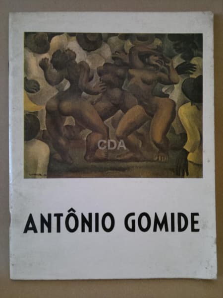Artes - Walter Zanini, Aracy Amaral e outros - Antônio Gomide - Mac -Usp - 1968 - 24 pp. Brochura. F — Não identificado