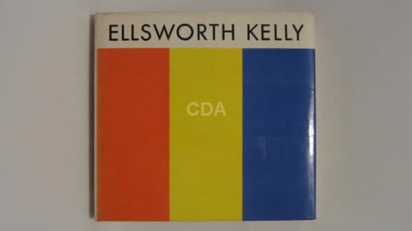 Artes - John Coplans - Ellsworth Kelly - Harry N. Abrams - 299 pp.Encadernação original com sobr — Não identificado