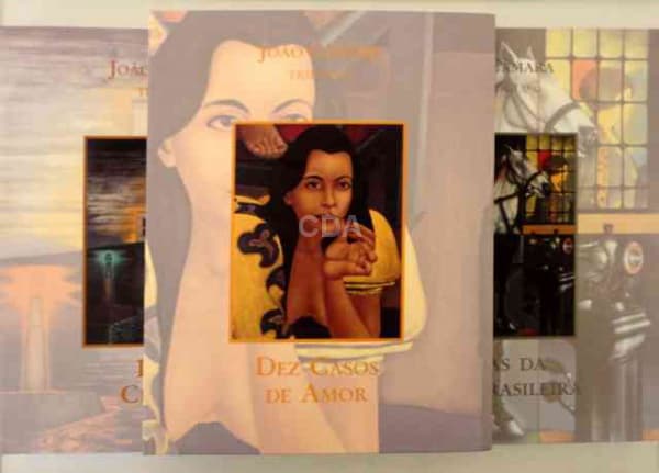Artes - João Câmara - Trilogia - Cenas da vida brasileira / Duas Cidades / Dez casos de amor - 2003 — Não identificado