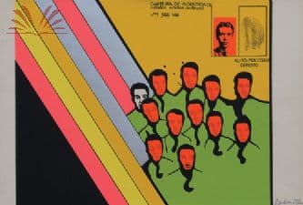 Carteira de identidade — Rubens Gerchman