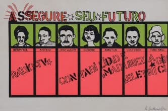 Assegure seu futuro — Rubens Gerchman