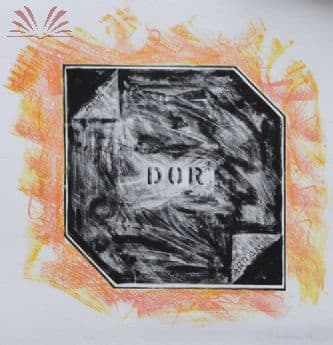 Ama dor arranha — Rubens Gerchman, 1974