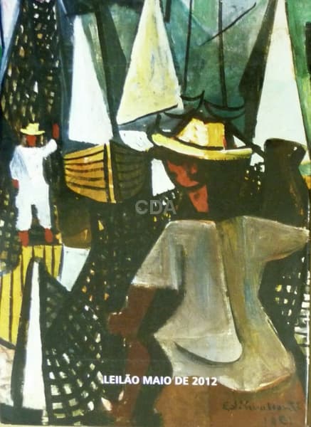 Catálogo de Arte — Não identificado