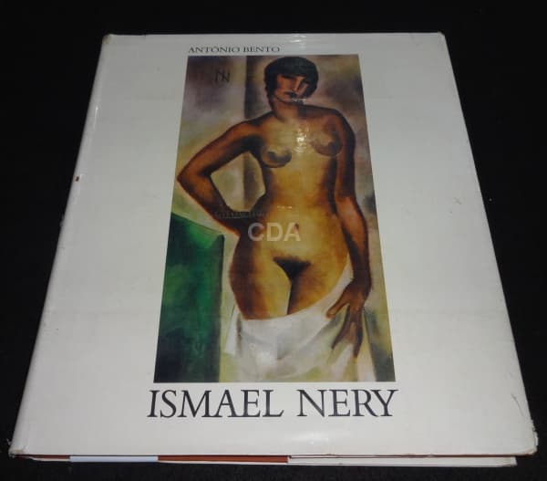 Livro: BENTO, Antônio. Ismael Nery. São Paulo: Gráficos Brunner, s.d. 158p. Capa dura com sobrecapa. — Não identificado