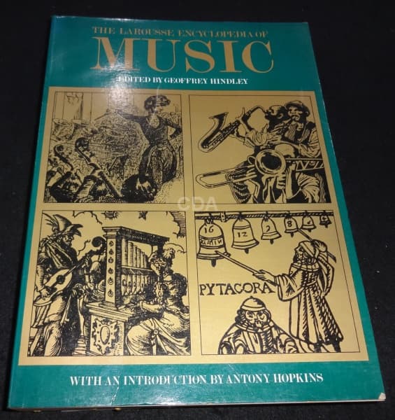Livro: Larousse Encyclopedia of Music. Based on La Musique: les homes; les instruments; les oeuvres, — Não identificado