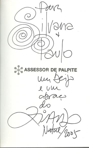 Livro: ZIRALDO. O Aspite. Há um jeito pra tudo. s.l.: Melhoramentos, 2005. 240p. Broch. Com dedicató — Não identificado