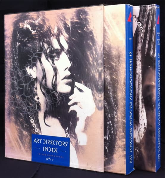 Livros: Art Directors´ Índex To Photographers 17 - 2 volumes no estojo original — Não identificado