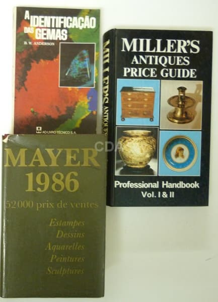 Livro A Identificação das gemas , Mayer 1986, Milleer's 1983 — Não identificado