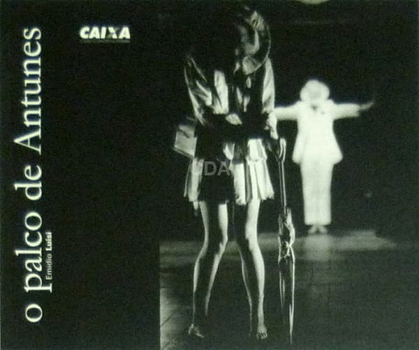 Livro O Palco de Antunes — Não identificado