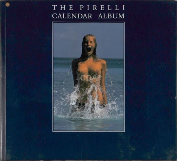 Livro The Pirelli Calendar Album — Não identificado