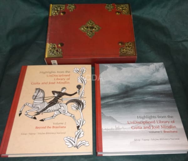Livro: MINDLIN, José (Introduction and commentary). Highlights from the UnDisciplined Library of Gui — Não identificado