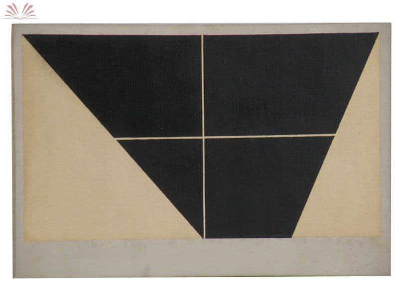 Preto e branco — Alfredo Volpi