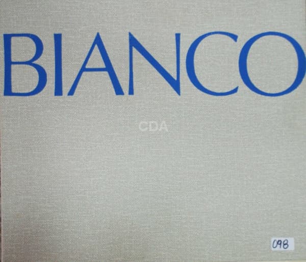 BIANCO - 10 reproduções, album, introdução Walmir Ayala, poema Carlos Drummond Andrade 44x51 cm — Não identificado