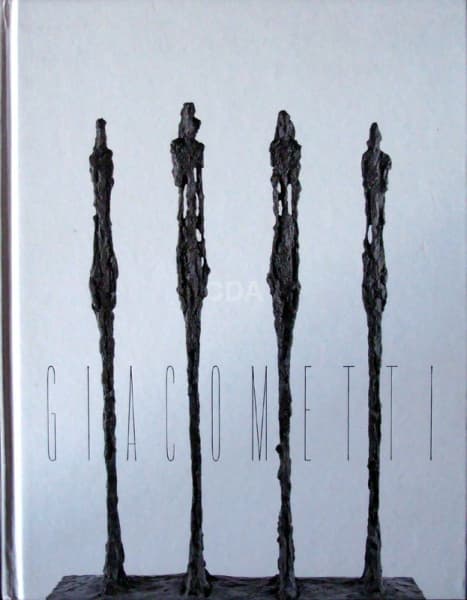 Giacometti, Veronique Wiesinger, editora Cosacnaify — Não identificado