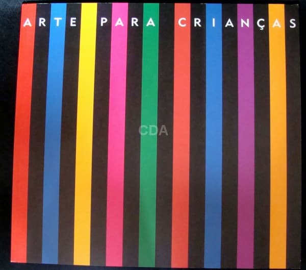 Livro Arte Para Crianças, Centro Cultural Banco do Brasil - Brasília — Não identificado