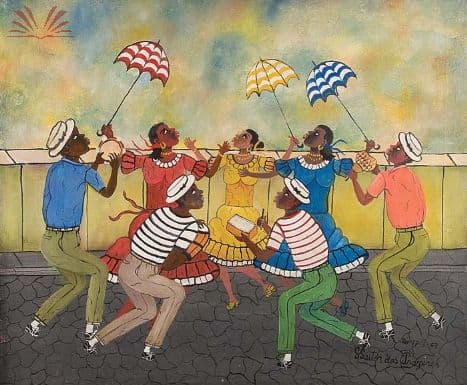 Roda do samba — Heitor dos Prazeres, 1963