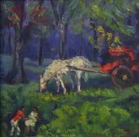 Paisagem — Manoel Santiago