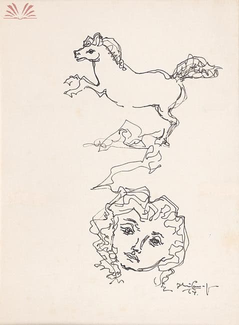 s/t — Iberê Camargo, 1964