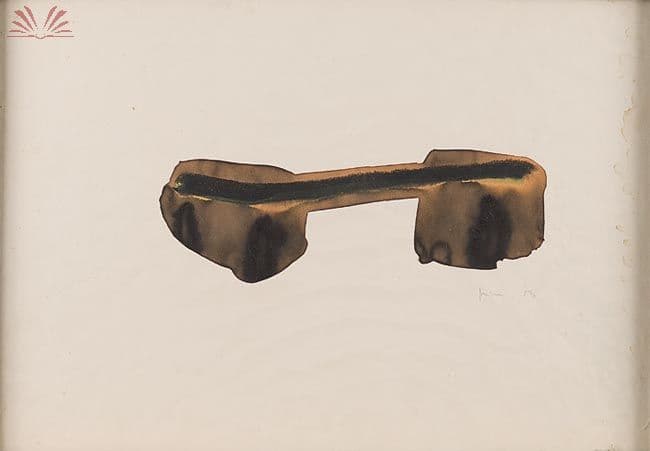 s/t — Mira Schendel, 1963