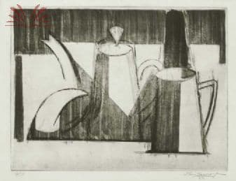 Bules — Iberê Camargo, 1956