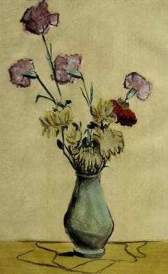 Vaso com Flores — Clóvis Graciano