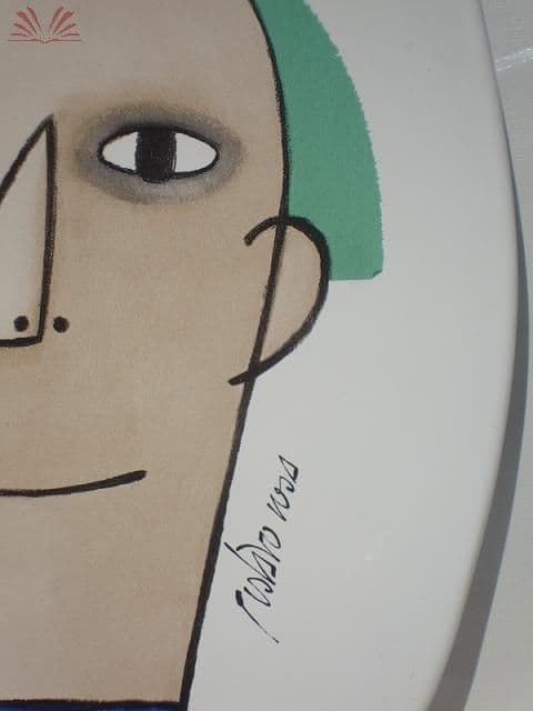 Figura de homem — Gustavo Rosa