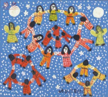 Ciranda no céu — Antônio Poteiro, 2007