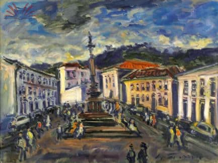 Praça Tiradentes - Ouro Preto — Sérgio Telles, 2008
