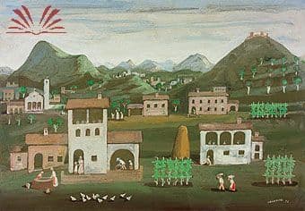 Paisagem Toscana — Fulvio Pennacchi, 1985