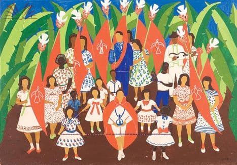 Folia do Divino — Djanira da Mota e Silva