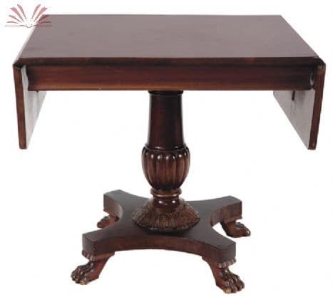 Sofá-Table - séc. XIX. — Não identificado