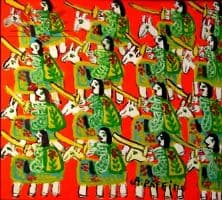 Cavaleiros — Antônio Poteiro