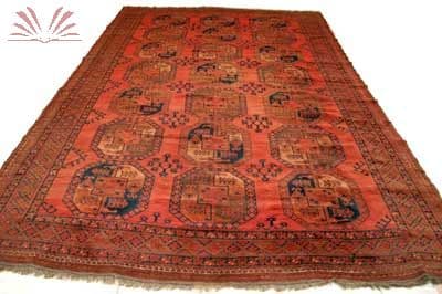 Tapete AFGHAN — Não identificado