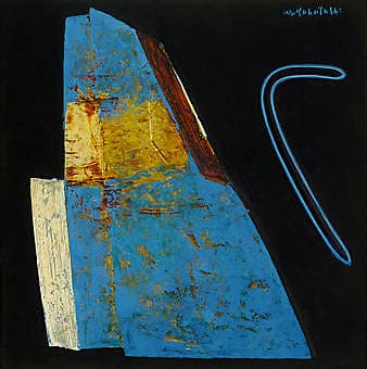abstrato — Wakabayashi, 1975