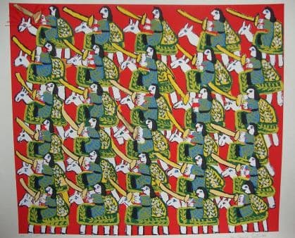 Cavalgada — Antônio Poteiro