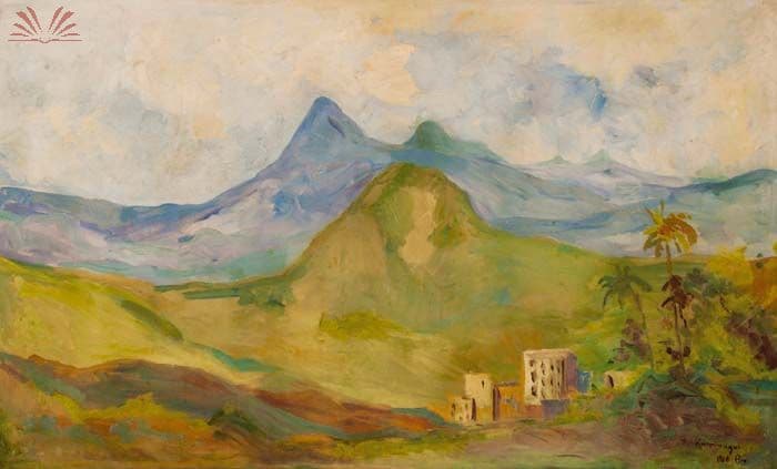 Paisagem — Kaminagai, 1968