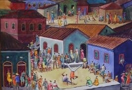 Capoeira — Hector Carybé, 1990